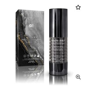 NIB Below Zero Black Ice Triple Action Tightening Serum/Cream